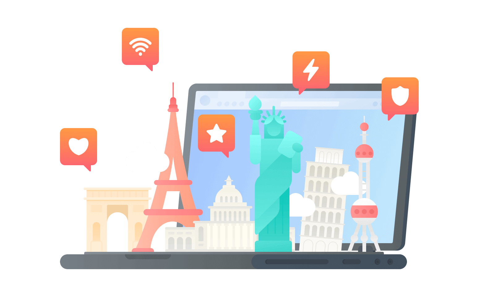 在直布罗陀怎么看爱奇艺 - 翻回VPN